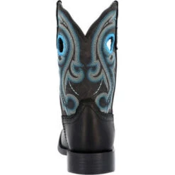 Durango Women's Westward 11" ST Western Work Boot -Midnight- DRD0447 -Rocky Shop DRD0447 4 LARGE 485554ae ec46 4f5c ac84 aa16ca4dc692