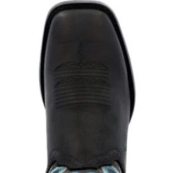 Durango Women's Westward 11" ST Western Work Boot -Midnight- DRD0447 -Rocky Shop DRD0447 6 LARGE 032e3aca bc93 4ca6 91fd 33097847210d