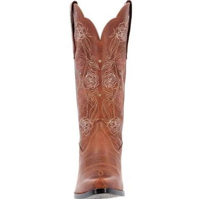 Durango Women's Crush 13" Snip Toe Western Boot - Rosewood - DRD0453 6 Durango Women's Crush 13" Snip Toe Western Boot - Rosewood - DRD0453 - Image 4