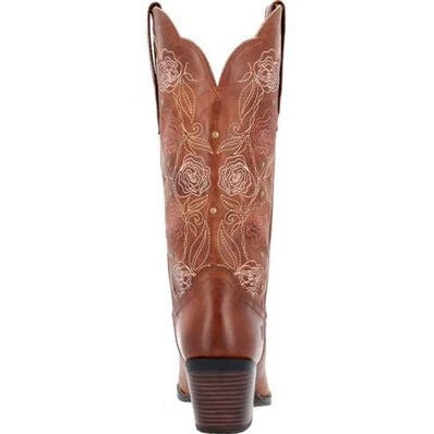 Durango Women's Crush 13" Snip Toe Western Boot - Rosewood - DRD0453 7 Durango Women's Crush 13" Snip Toe Western Boot - Rosewood - DRD0453 - Image 5