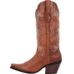 Durango Women's Crush 13" Snip Toe Western Boot - Rosewood - DRD0453 11 Durango Women's Crush 13" Snip Toe Western Boot - Rosewood - DRD0453 -Rocky Shop DRD0453 5 LARGE 307957cf fc1d 42f1 8b85 1db292e7090d