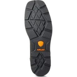 Ariat Men's Groundwork 11" Soft Toe WP Western Work Boot - 10034724 -Rocky Shop F20 MNS WORK 10034724 sole