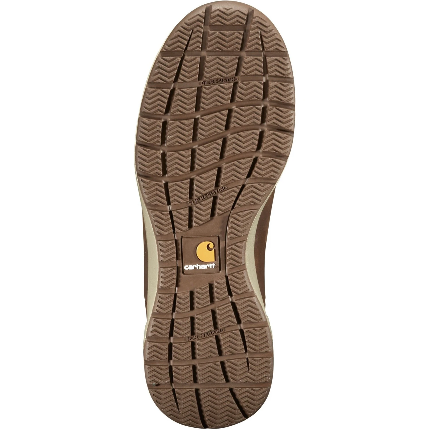 Carhartt Men's Chelsea 4" Non-Safety Toe WP Work Boot - Brown - FA4015-M 10 Carhartt Men's Chelsea 4" Non-Safety Toe WP Work Boot - Brown - FA4015-M - Image 8