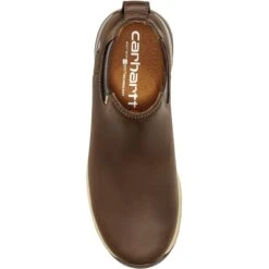 Carhartt Men's Chelsea 4" Non-Safety Toe WP Work Boot - Brown - FA4015-M 16 Carhartt Men's Chelsea 4" Non-Safety Toe WP Work Boot - Brown - FA4015-M -Rocky Shop FA4015 M8