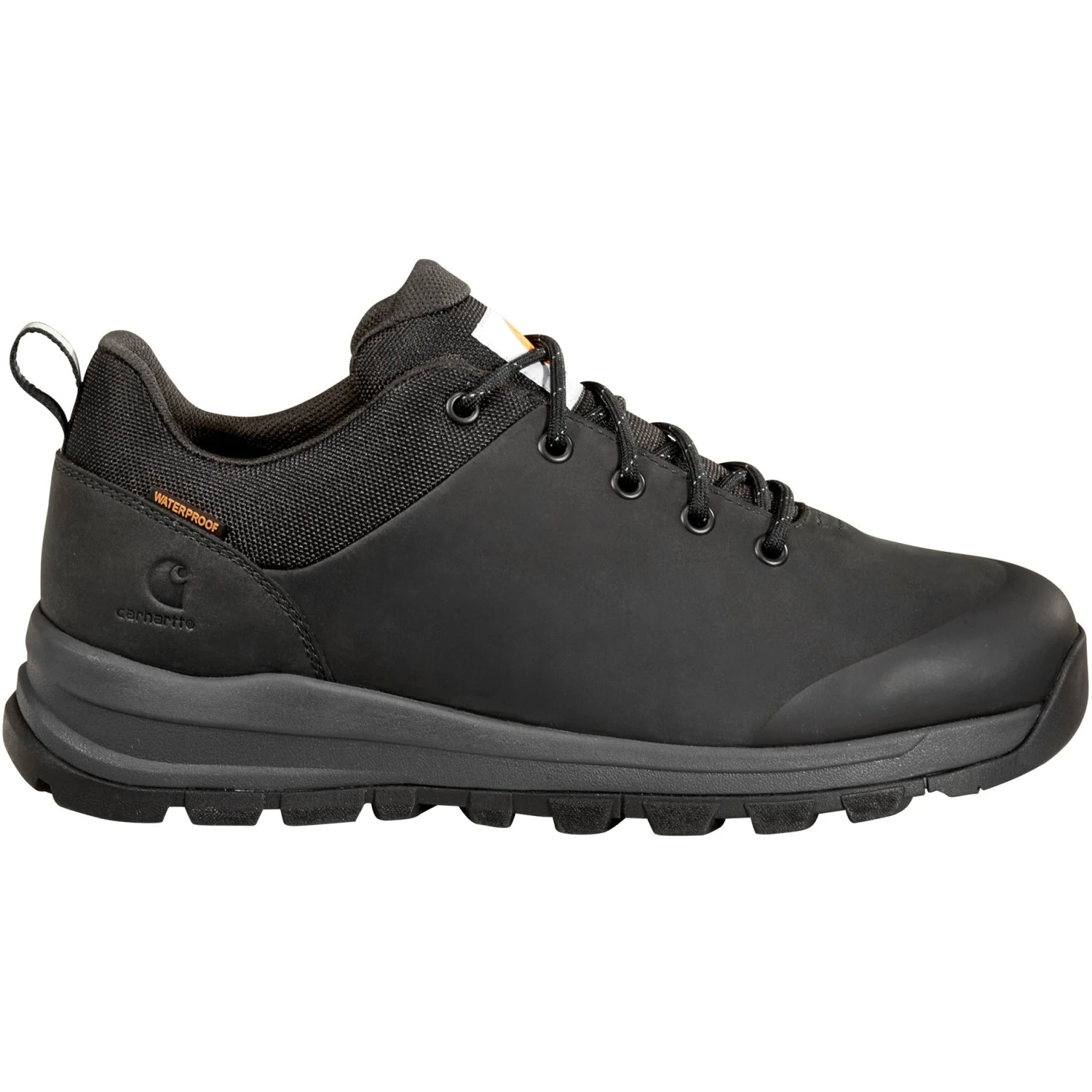 Carhartt Men's Waterproof Outdoor Low Alloy Toe Hiker -Black- FH3521-M 4 Carhartt Men's Waterproof Outdoor Low Alloy Toe Hiker -Black- FH3521-M - Image 2