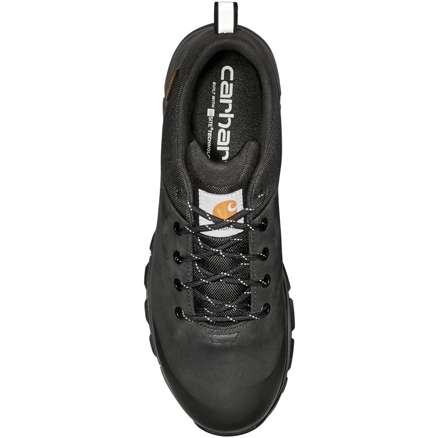 Carhartt Men's Waterproof Outdoor Low Alloy Toe Hiker -Black- FH3521-M 8 Carhartt Men's Waterproof Outdoor Low Alloy Toe Hiker -Black- FH3521-M - Image 6