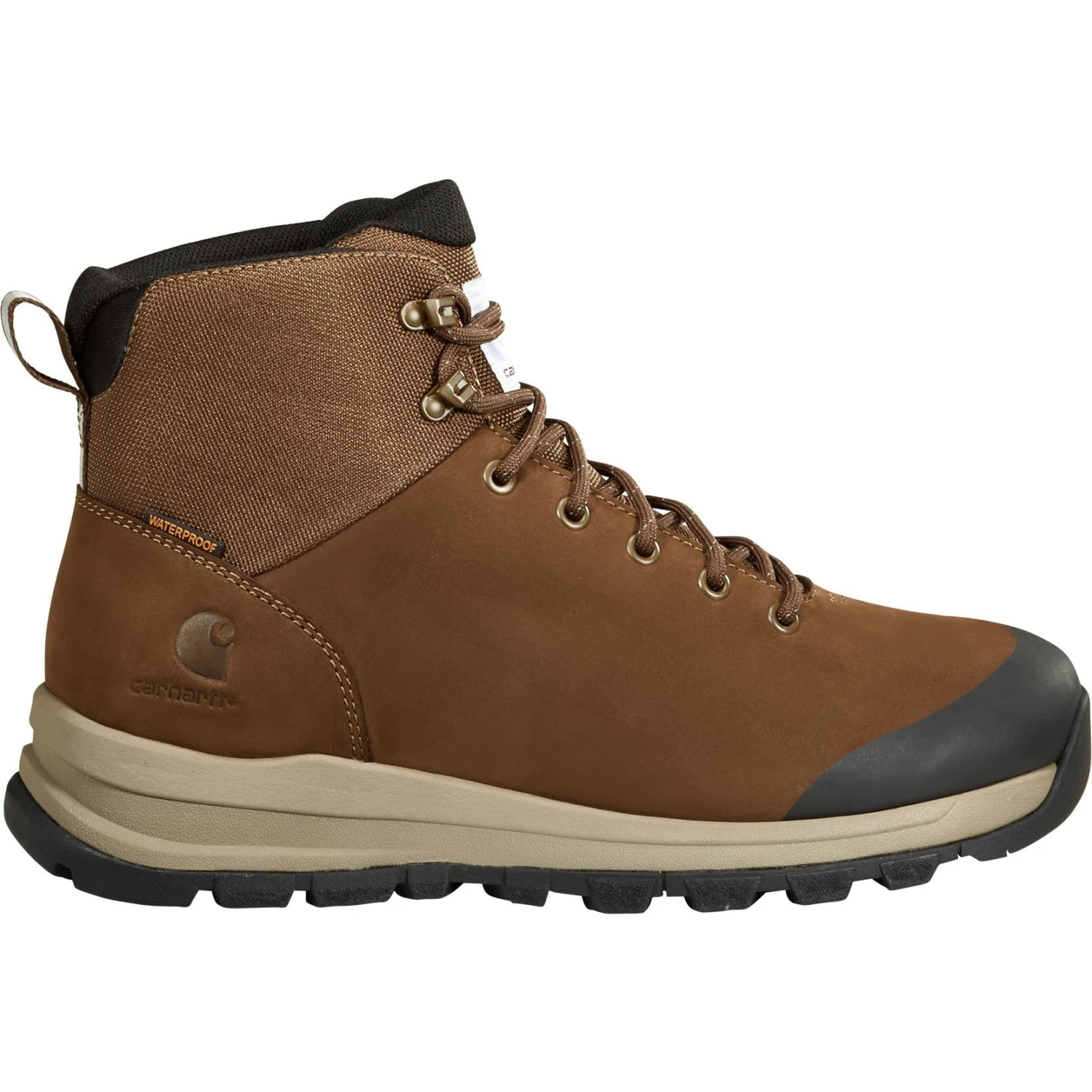 Carhartt Men's 5" WP Non Safety Toe Hiker Boot - Dark Brown - FH5020-M 4 Carhartt Men's 5" WP Non Safety Toe Hiker Boot - Dark Brown - FH5020-M - Image 2