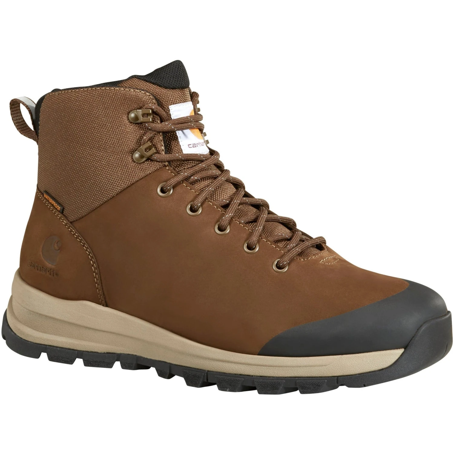 Carhartt Men's 5" WP Non Safety Toe Hiker Boot - Dark Brown - FH5020-M 3 Carhartt Men's 5" WP Non Safety Toe Hiker Boot - Dark Brown - FH5020-M