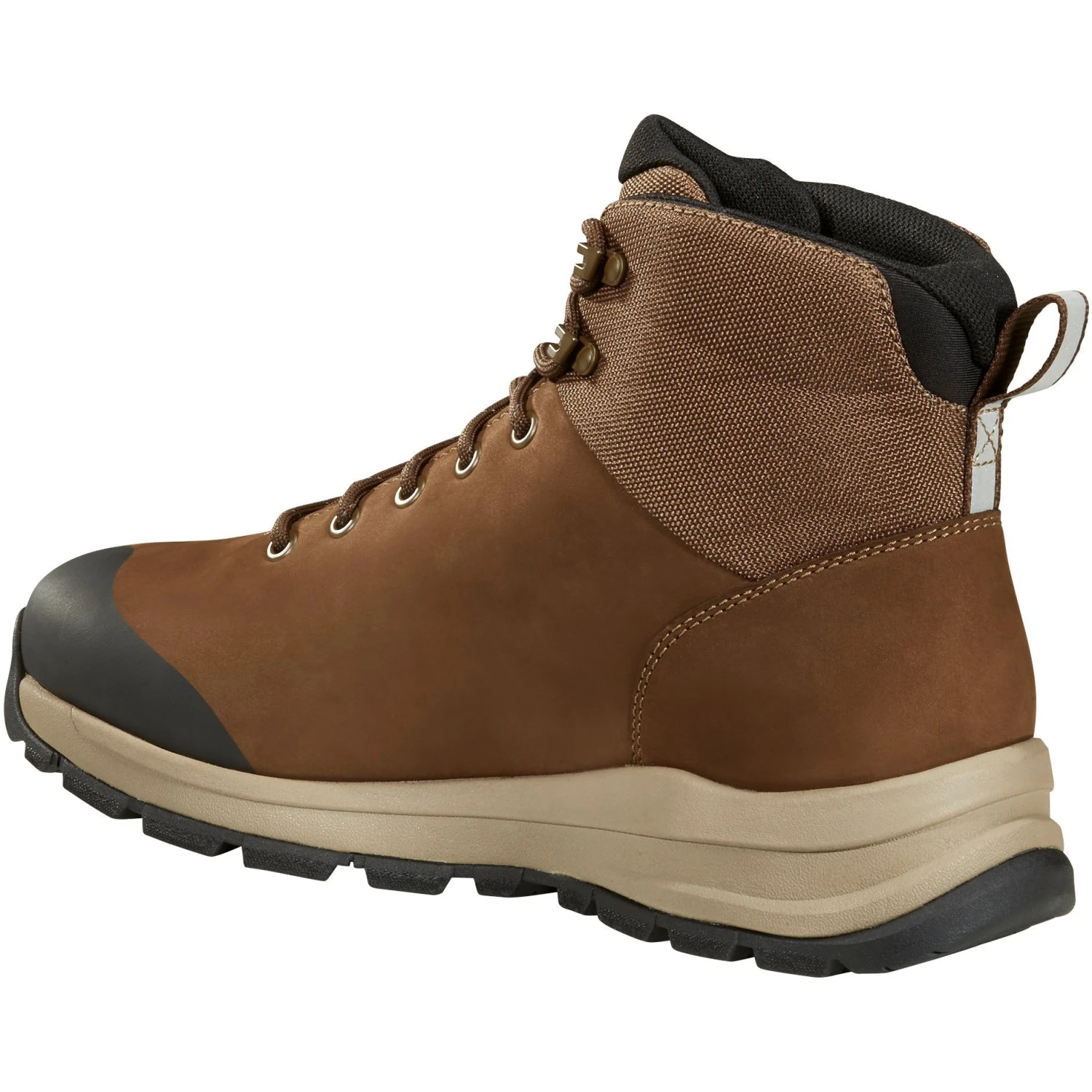 Carhartt Men's 5" WP Non Safety Toe Hiker Boot - Dark Brown - FH5020-M 5 Carhartt Men's 5" WP Non Safety Toe Hiker Boot - Dark Brown - FH5020-M - Image 3