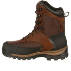 Rocky Men's Core 8" WP 800G Ins Outdoor Boot - Brown - FQ0004753 12 Rocky Men's Core 8" WP 800G Ins Outdoor Boot - Brown - FQ0004753 -Rocky Shop FQ0004753 instep profile