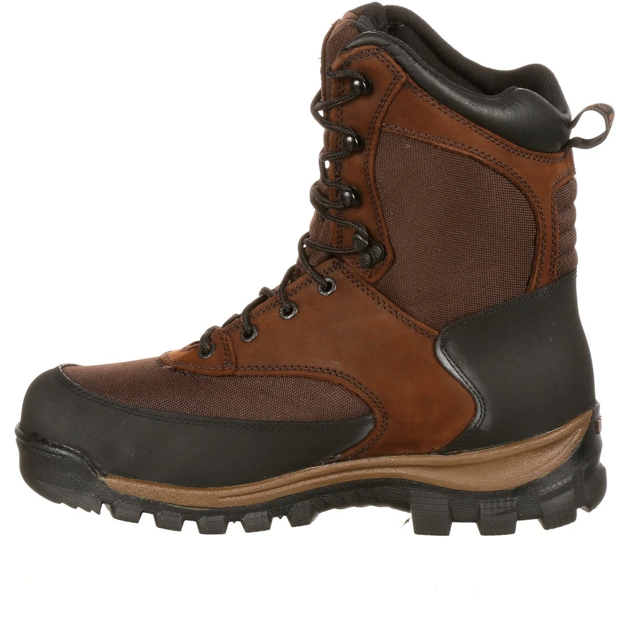 Rocky Men's Core 8" WP 800G Ins Outdoor Boot - Brown - FQ0004753 6 Rocky Men's Core 8" WP 800G Ins Outdoor Boot - Brown - FQ0004753 - Image 4