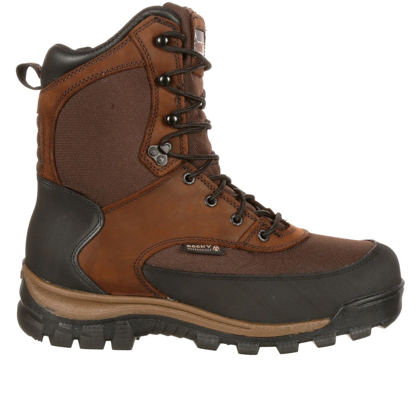 Rocky Men's Core 8" WP 800G Ins Outdoor Boot - Brown - FQ0004753 4 Rocky Men's Core 8" WP 800G Ins Outdoor Boot - Brown - FQ0004753 - Image 2