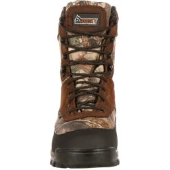 Rocky Men's Core 8" WP 400G Ins Outdoor Hunt Boot - Brown - FQ0004754 -Rocky Shop FQ0004754 front