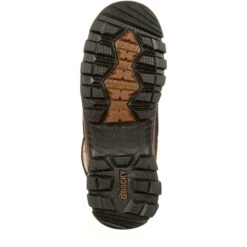 Rocky Men's Core 8" WP 400G Ins Outdoor Hunt Boot - Brown - FQ0004754 -Rocky Shop FQ0004754 outsole