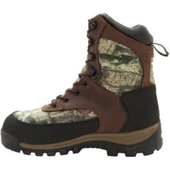 Rocky Men's Core 8" WP 800G Thinsulate Hunt Boot - Brown - FQ0004755 12 Rocky Men's Core 8" WP 800G Thinsulate Hunt Boot - Brown - FQ0004755 -Rocky Shop FQ0004755 instep profile