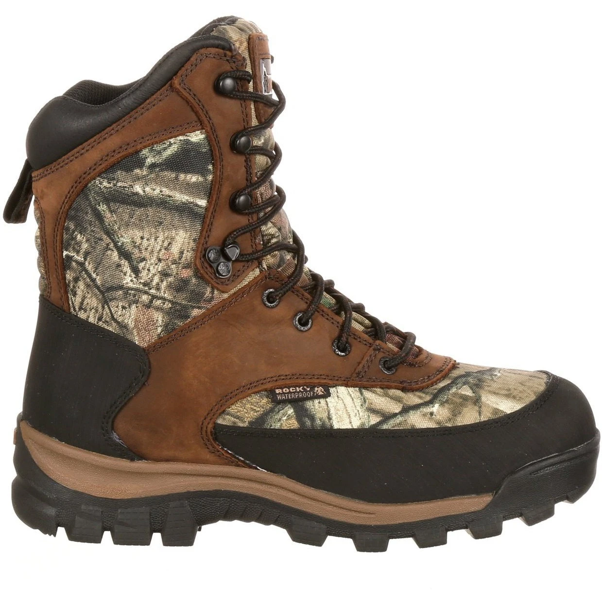 Rocky Men's Core 8" WP 800G Thinsulate Hunt Boot - Brown - FQ0004755 4 Rocky Men's Core 8" WP 800G Thinsulate Hunt Boot - Brown - FQ0004755 - Image 2