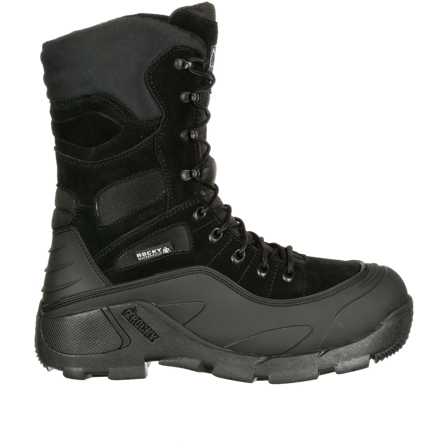 Rocky Men's BlizzardStalker 9" WP 1200G Ins Outdoor Boot - FQ0005455 4 Rocky Men's BlizzardStalker 9" WP 1200G Ins Outdoor Boot - FQ0005455 - Image 2