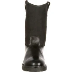 Rocky Men's Warden Pull-On Wellington Duty Boot - Black - FQ0006300 -Rocky Shop FQ0006300 5