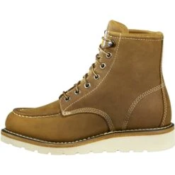 Carhartt Women's 6" Non-Safety Toe WP Wedge Work Boot- Brown- FW6025-W -Rocky Shop FW6025 WFW6225 W3