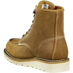 Carhartt Women's 6" Non-Safety Toe WP Wedge Work Boot- Brown- FW6025-W -Rocky Shop FW6025 WFW6225 W4