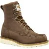 Carhartt Men's 8" WP Non Safety Toe Wedge Boot - Dark Brown - FW8095-M 2 Carhartt Men's 8" WP Non Safety Toe Wedge Boot - Dark Brown - FW8095-M -Rocky Shop FW8095 M2