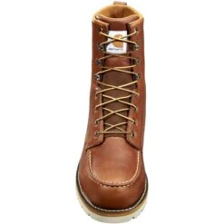 Carhartt Men's 8" Waterproof Steel Toe Wedge Boot - Redwood - FW8275-M -Rocky Shop FW8275 M6