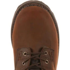 Georgia Men's Brookville 6" Stl Toe WP Work Boot - Brown - G7334 -Rocky Shop G7334 4