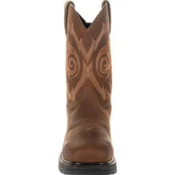 Georgia Men's Carbo-Tec LT 11" Stl Toe WP Western Boot -Brown- GB00264 12 Georgia Men's Carbo-Tec LT 11" Stl Toe WP Western Boot -Brown- GB00264 -Rocky Shop GB00264 4