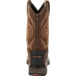Georgia Men's Carbo-Tec LT 11" Stl Toe WP Western Boot -Brown- GB00264 11 Georgia Men's Carbo-Tec LT 11" Stl Toe WP Western Boot -Brown- GB00264 -Rocky Shop GB00264 5