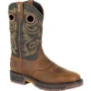 Georgia Men's Carbo-Tec LT 11" Pull-On WP Western Boot -Brown- GB00266 -Rocky Shop GB00266 1