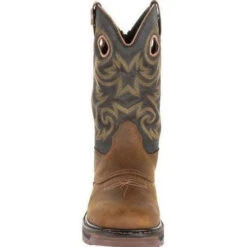 Georgia Men's Carbo-Tec LT 11" Pull-On WP Western Boot -Brown- GB00266 12 Georgia Men's Carbo-Tec LT 11" Pull-On WP Western Boot -Brown- GB00266 -Rocky Shop GB00266 4