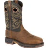Georgia Men's Carbo-Tec LT 11" Stl Toe WP Western Boot -Brown- GB00267
