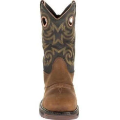 Georgia Men's Carbo-Tec LT 11" Stl Toe WP Western Boot -Brown- GB00267 -Rocky Shop GB00267 4