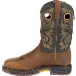 Georgia Men's Carbo-Tec LT 11" Stl Toe WP Western Boot -Brown- GB00267 -Rocky Shop GB00267 6