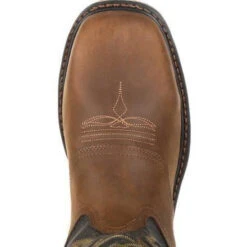 Georgia Men's Carbo-Tec LT 11" Stl Toe WP Western Boot -Brown- GB00267 -Rocky Shop GB00267 8
