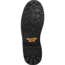 Georgia Men's Amp LT Low-Heel Logger 6" WP Work Boot - Brown - GB00270 -Rocky Shop GB00270 2
