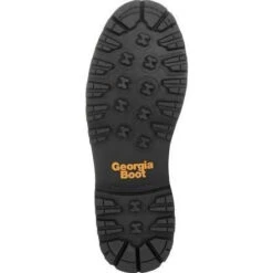 Georgia Men's Amp LT Logger 9" Comp Toe WP Work Boot - Black - GB00272 -Rocky Shop GB00272 2