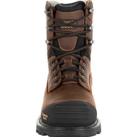 Georgia Men's Rumbler 8" Comp Toe WP Work Boot - Brown - GB00285 6 Georgia Men's Rumbler 8" Comp Toe WP Work Boot - Brown - GB00285 - Image 4