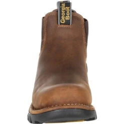 Georgia Men's Eagle One Soft Toe WP Chelsea Work Boot - Brown - GB00315 -Rocky Shop GB00315 front