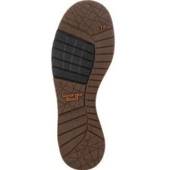 Georgia Men's AMP LT Wedge Soft Toe Work Boot - Brown - GB00347 -Rocky Shop GB00347 2
