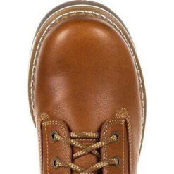 Georgia Men's AMP LT Wedge Soft Toe Work Boot - Brown - GB00347 -Rocky Shop GB00347 7