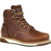 Georgia Men's AMP LT Wedge Soft Toe WP Work Boot - Brown - GB00350 2 Georgia Men's AMP LT Wedge Soft Toe WP Work Boot - Brown - GB00350 -Rocky Shop GB00350 1