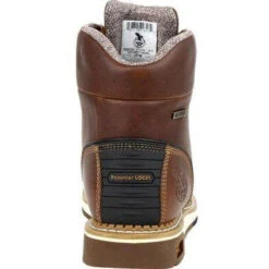 Georgia Men's AMP LT Wedge Soft Toe WP Work Boot - Brown - GB00350 11 Georgia Men's AMP LT Wedge Soft Toe WP Work Boot - Brown - GB00350 -Rocky Shop GB00350 5