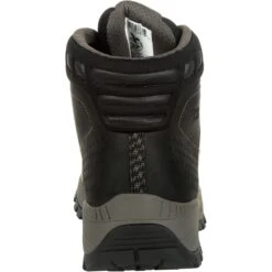 Georgia Men's Eagle Trail 6" Alloy Toe WP Hiker Work Boot - Brown - GB00397 -Rocky Shop GB00397 back