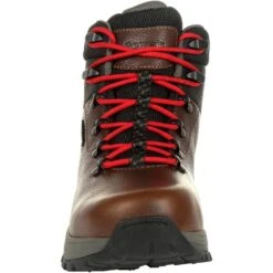 Georgia Men's Eagle Trail 6" Alloy Toe WP Hiker Work Boot - Brown - GB00397 -Rocky Shop GB00397 front
