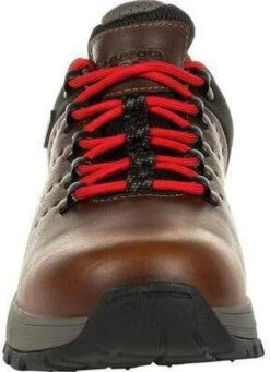 Georgia Men's Eagle Trail Soft Toe WP Oxford Work Shoe - Brown - GB00398 14 Georgia Men's Eagle Trail Soft Toe WP Oxford Work Shoe - Brown - GB00398 -Rocky Shop GB00398 4