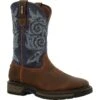 Georgia Men's Carbo-Tec LT 11" Soft Toe WP Western Work Boot - GB00435 2 Georgia Men's Carbo-Tec LT 11" Soft Toe WP Western Work Boot - GB00435 -Rocky Shop GB00435