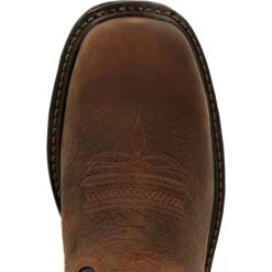 Georgia Men's Carbo-Tec LT 11" Soft Toe WP Western Work Boot - GB00435 -Rocky Shop GB00435 birdseye