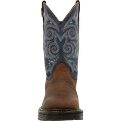 Georgia Men's Carbo-Tec LT 11" Soft Toe WP Western Work Boot - GB00435 -Rocky Shop GB00435 front