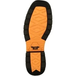 Georgia Men's Carbo-Tec LT 11" Steel Toe WP Work Boot- Brown- GB00437 15 Georgia Men's Carbo-Tec LT 11" Steel Toe WP Work Boot- Brown- GB00437 -Rocky Shop GB00437 outsole